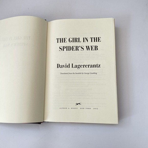 The Girl in the Spider's Web : A Lisbeth Salander Novel - Picture 6 of 12